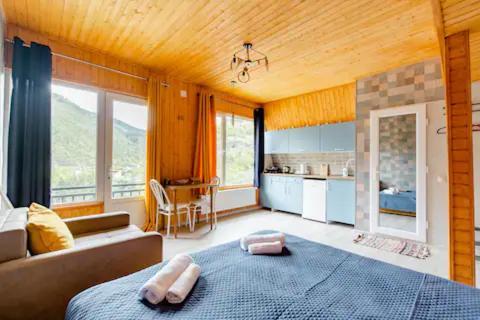 Hotel Borjomi Nest Exteriér fotografie